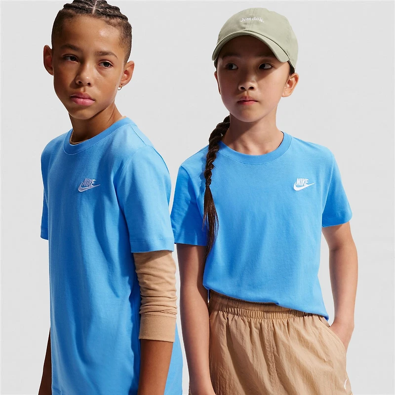Nike Big Kid Unisex Round Neck Short Sleeve Active T-Shirt