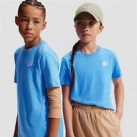 Nike Big Kid Unisex Round Neck Short Sleeve Active T-Shirt