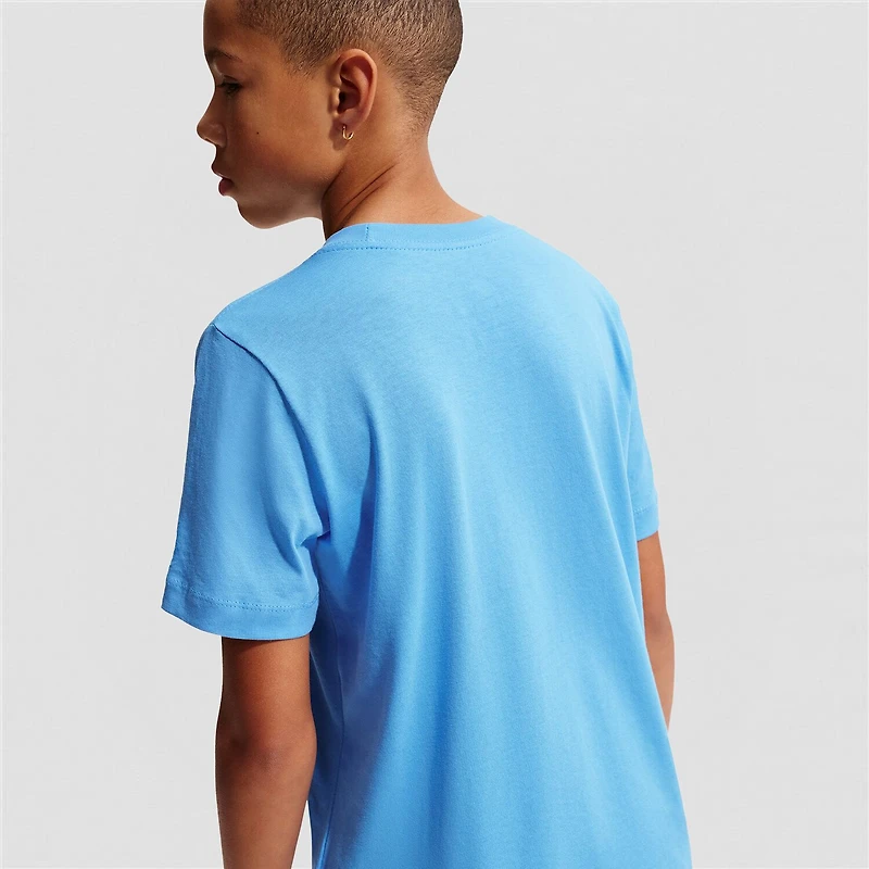 Nike Big Kid Unisex Round Neck Short Sleeve Active T-Shirt