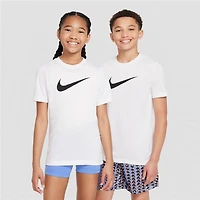 Nike Dri-Fit Swoosh Unisex Crew Neck Short Sleeve Regular Fit Graphic T-Shirt