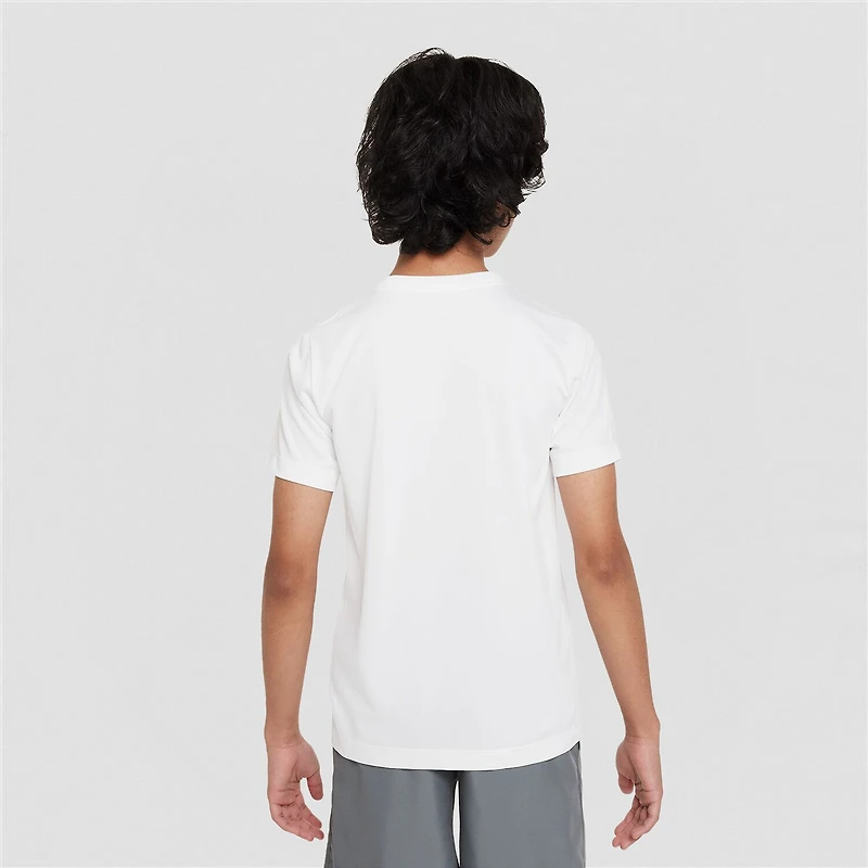 Nike Dri-Fit Swoosh Unisex Crew Neck Short Sleeve Regular Fit Graphic T-Shirt