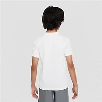 Nike Dri-Fit Swoosh Unisex Crew Neck Short Sleeve Regular Fit Graphic T-Shirt