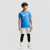 Nike Dri-Fit Swoosh Unisex Crew Neck Short Sleeve Regular Fit Graphic T-Shirt