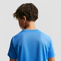 Nike Dri-Fit Swoosh Unisex Crew Neck Short Sleeve Regular Fit Graphic T-Shirt