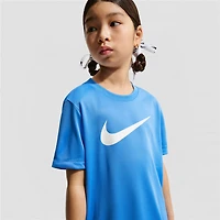 Nike Dri-Fit Swoosh Unisex Crew Neck Short Sleeve Regular Fit Graphic T-Shirt