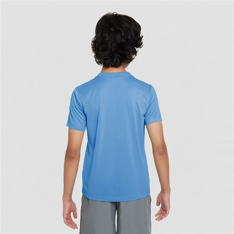 Nike Dri-Fit Swoosh Unisex Crew Neck Short Sleeve Regular Fit Graphic T-Shirt