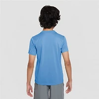 Nike Dri-Fit Swoosh Unisex Crew Neck Short Sleeve Regular Fit Graphic T-Shirt