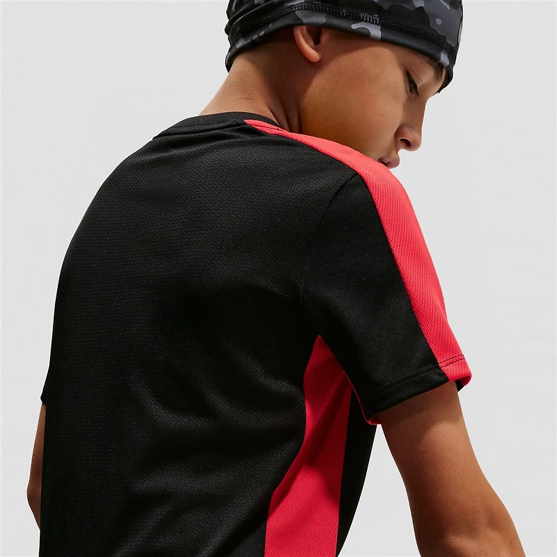 Nike Dri-Fit Trophy Big Kid Unisex Crew Neck Short Sleeve Regular Fit Graphic T-Shirt