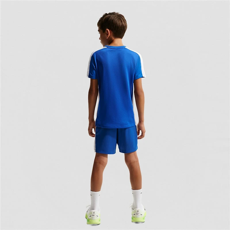 Nike Dri-Fit Trophy Big Kid Unisex Crew Neck Short Sleeve Regular Fit Graphic T-Shirt