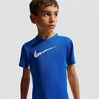 Nike Dri-Fit Trophy Big Kid Unisex Crew Neck Short Sleeve Regular Fit Graphic T-Shirt