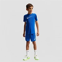 Nike Dri-Fit Trophy Big Kid Unisex Crew Neck Short Sleeve Regular Fit Graphic T-Shirt