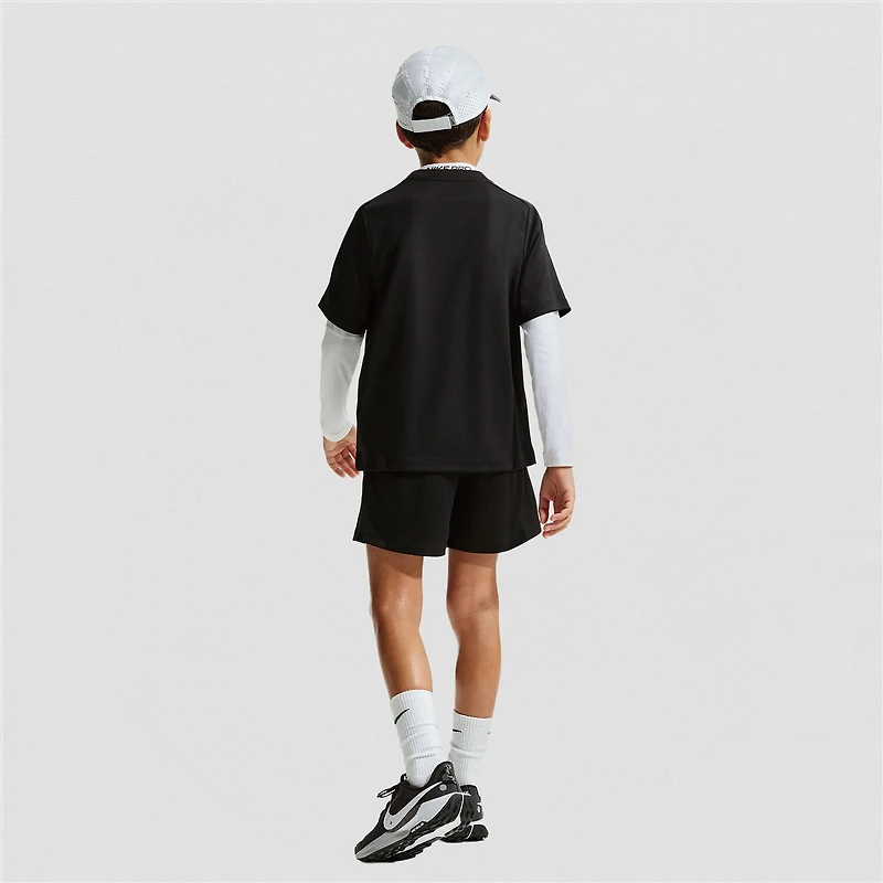Nike Club Big Kid Unisex Crew Neck Short Sleeve Regular Fit Graphic T-Shirt