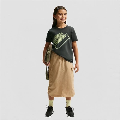 Nike Big Kid Unisex Crew Neck Short Sleeve Regular Fit Graphic T-Shirt