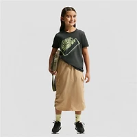 Nike Big Kid Unisex Crew Neck Short Sleeve Regular Fit Graphic T-Shirt