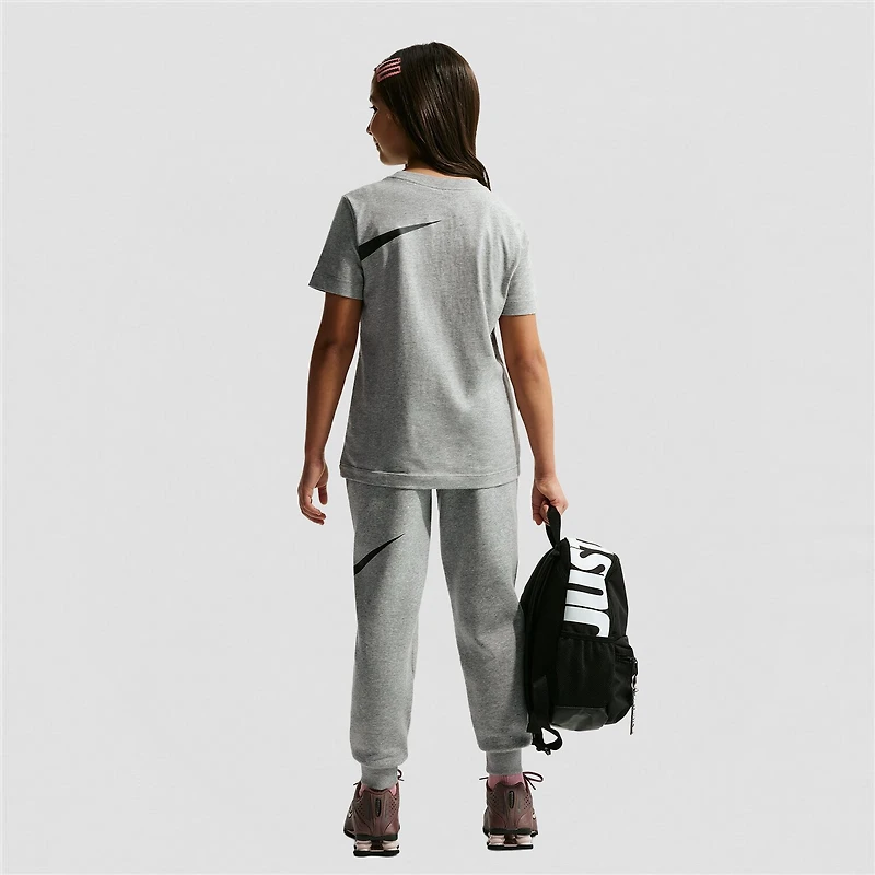 Nike Club Big Kid Unisex Crew Neck Short Sleeve Regular Fit Graphic T-Shirt