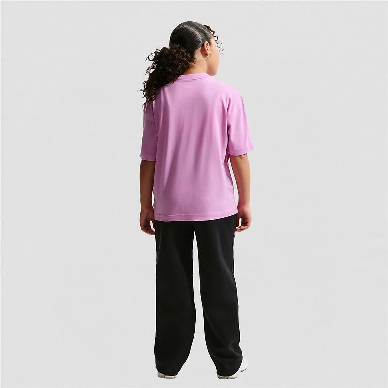 Nike Club Big Kid Unisex Wide Leg Regular Fit Fleece Sweatpant