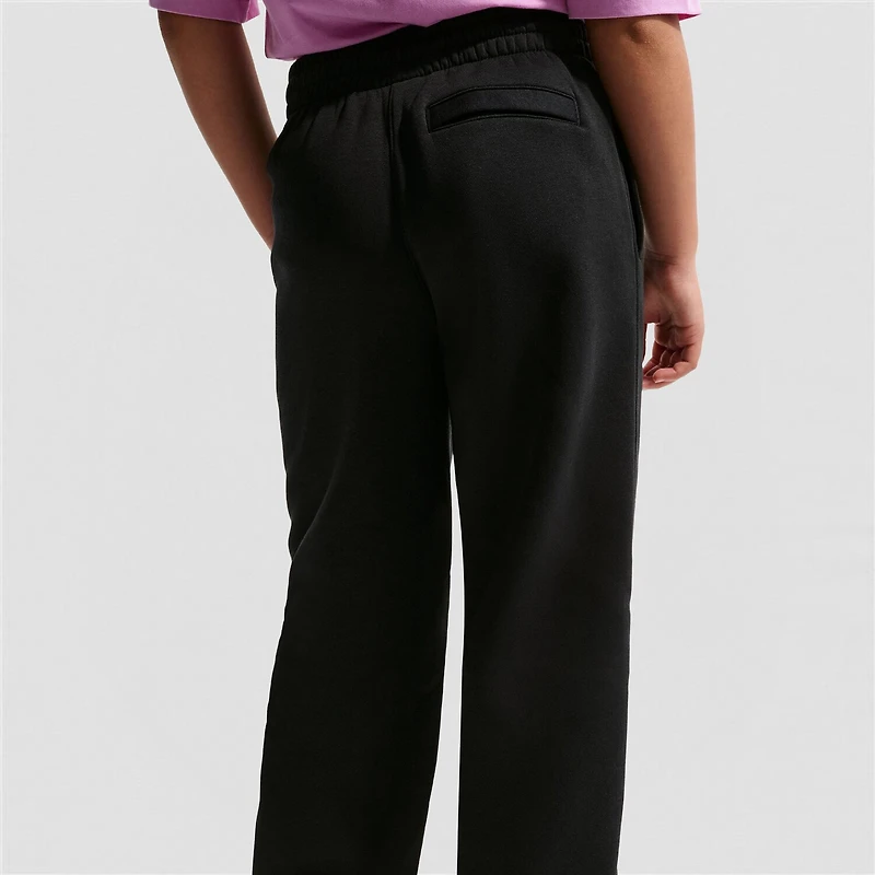 Nike Club Big Kid Unisex Wide Leg Regular Fit Fleece Sweatpant