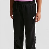 Nike Club Big Kid Unisex Wide Leg Regular Fit Fleece Sweatpant