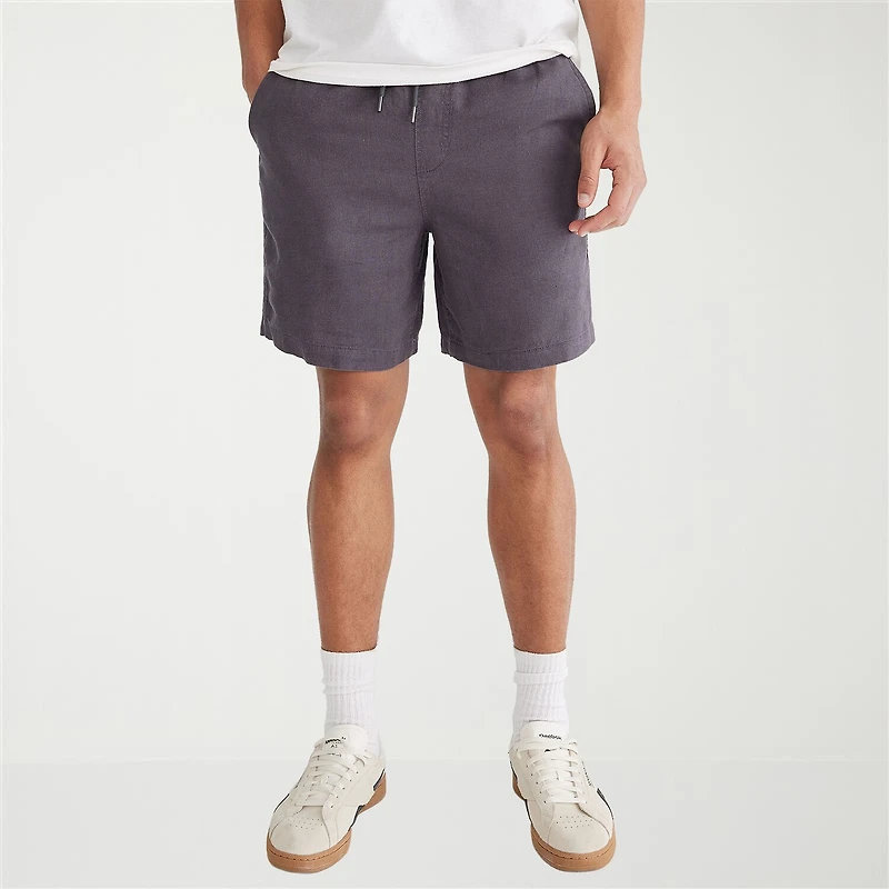 AEROPOSTALE Mens 7" Drawstring Waist Jogger Short