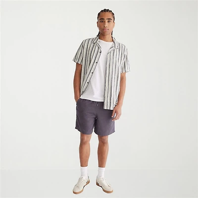 AEROPOSTALE Mens 7" DRAWSTRING WAIST Jogger Short