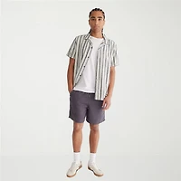 AEROPOSTALE Mens 7" Drawstring Waist Jogger Short