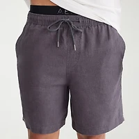 AEROPOSTALE Mens 7" Drawstring Waist Jogger Short