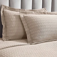 SUPERIOR® Calvert Cotton Lattice Geometric Jacquard Bedspread