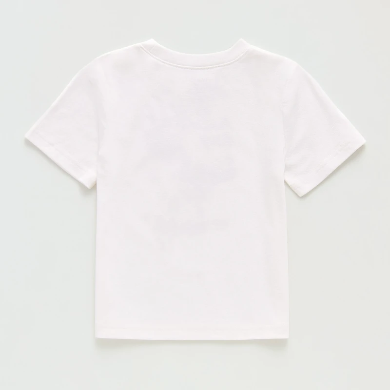 Okie Dokie Toddler & Little Boys Crew Neck Short Sleeve Regular Fit Graphic T-Shirt