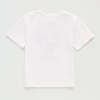 Okie Dokie Toddler & Little Boys Crew Neck Short Sleeve Regular Fit Graphic T-Shirt
