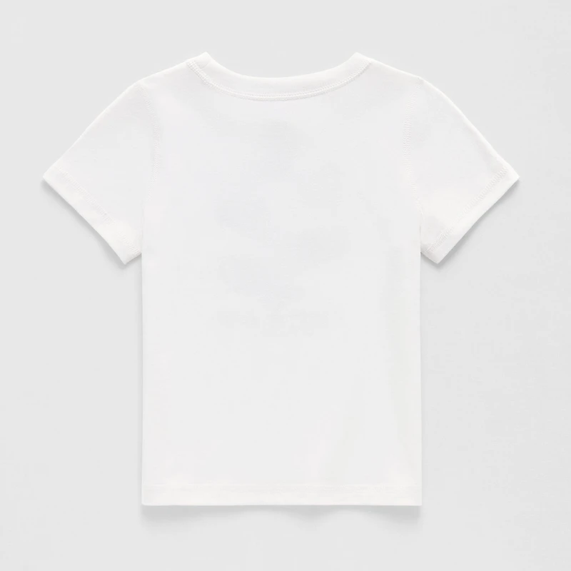 Okie Dokie Toddler Boys Round Neck Short Sleeve Adaptive Regular Fit Graphic T-Shirt