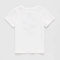 Okie Dokie Toddler Boys Round Neck Short Sleeve Adaptive Regular Fit Graphic T-Shirt