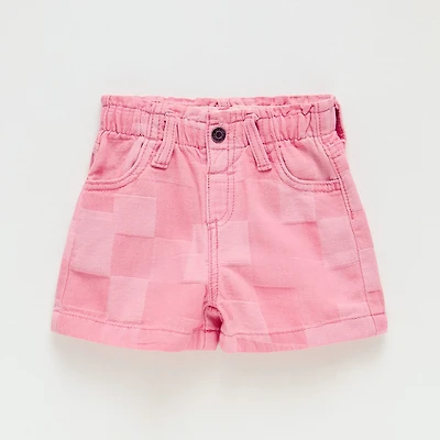 Okie Dokie Toddler & Little Girls Denim Short