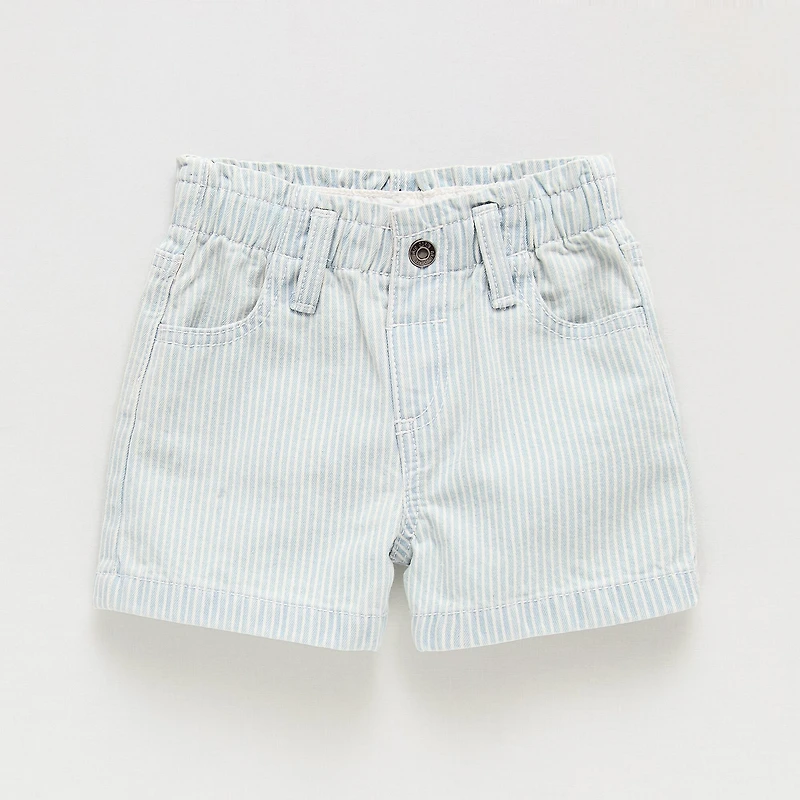 Okie Dokie Toddler & Little Girls Denim Short