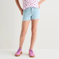 Thereabouts Little & Big Kid Girls Adjustable Waist Denim Short