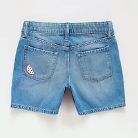 Thereabouts Little & Big Kid Girls Adjustable Waist Denim Short