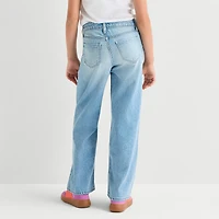 Thereabouts Little & Big Kid Girls Wide Leg Jean