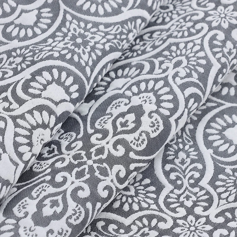 SUPERIOR® Enzy Floral Matelassé Textured Woven Bedspread with Shams