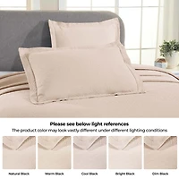SUPERIOR® Celtic Circle Textured Woven Jacquard Bedspread with Shams