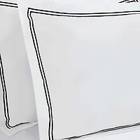 SUPERIOR® Fieldstone Cotton Embroidered Texture Duvet Cover