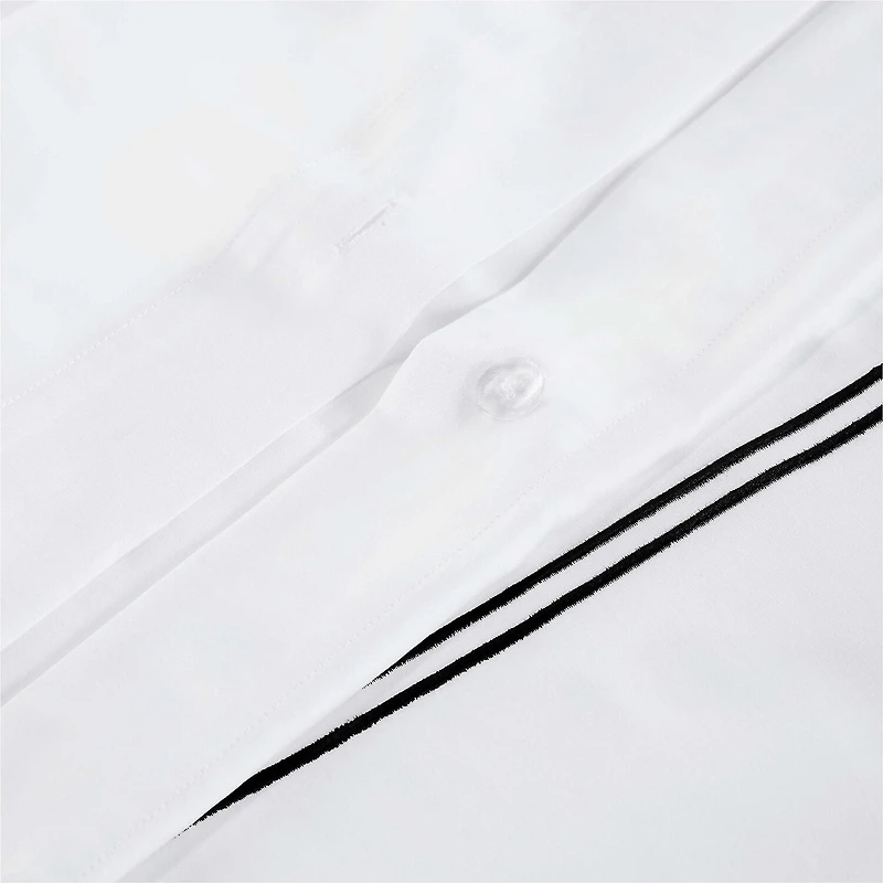 SUPERIOR® Fieldstone Cotton Embroidered Texture Duvet Cover