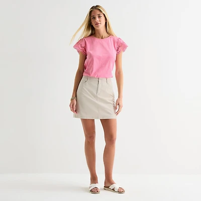 St. John's Bay Womens Skort