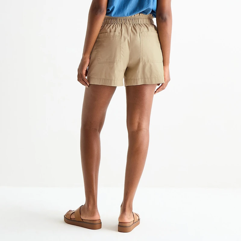 St. John's Bay Womens Pull-On Short