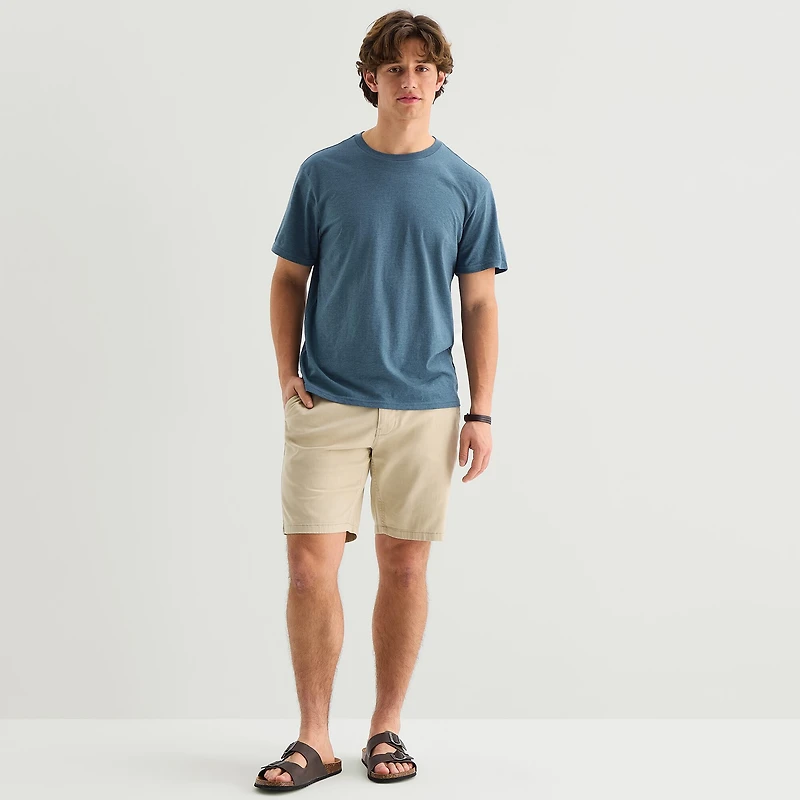 Arizona Mens Crew Neck Short Sleeve T-Shirt