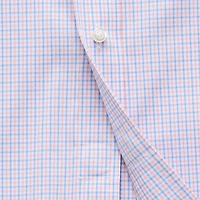Stafford Smart Tech Magna Ready® Mens Regular Fit Easy-on + Easy-off Sensory Friendly Adaptive Stretch Fabric Wrinkle Free Long Sleeve Dress Shirt
