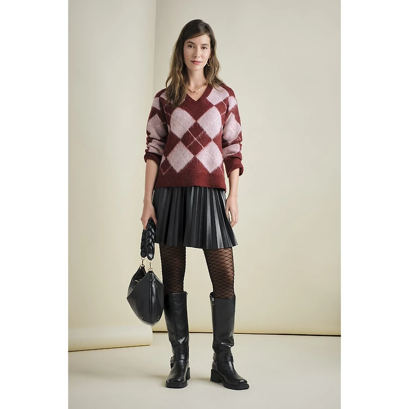 RM Rebecca Minkoff Eldridge Braided Shoulder Bag