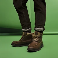 Dockers Mens Rockford Flat Heel Lace Up Boots