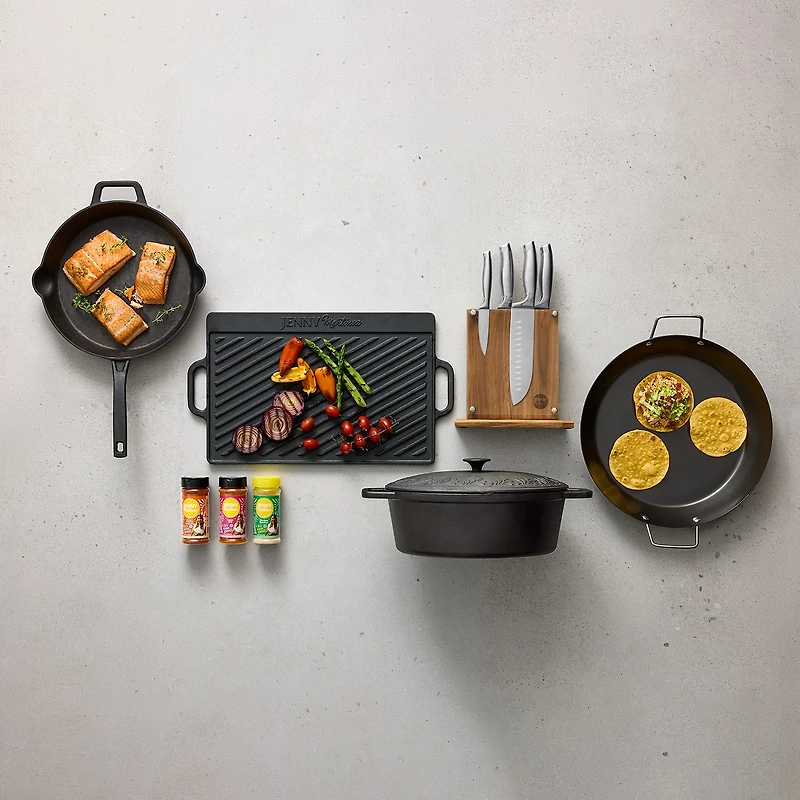 Jenny Martinez Cast Iron 7-qt. Dutch Oven