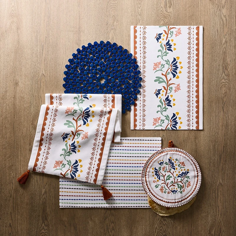 Jenny Martinez Hacienda Floral Tortilla Warmer
