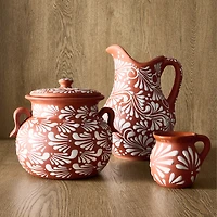 Jenny Martinez Ceramic 3 liter Bean Pot