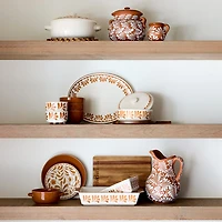 Jenny Martinez Decorative Clay Coffee Mug
